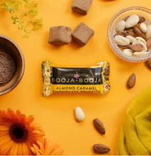 Load image into Gallery viewer, Booja Booja Almond Salted Caramel Chocolate Truffles 2 Pack 23g