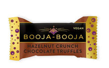 Load image into Gallery viewer, Booja Booja Hazelnut Crunch Chocolate Truffles 2 Pack 23g