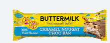 Load image into Gallery viewer, Buttermilk Caramel Nougat Chocolate Bar 50g