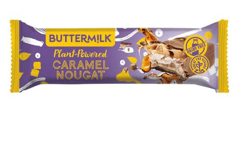 Buttermilk Caramel Nougat Chocolate Bar 50g