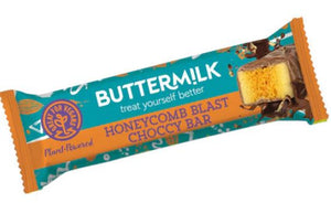 Buttermilk Honeycomb Blast Choccy Bar 45g