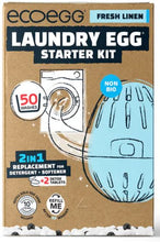 Load image into Gallery viewer, Ecoegg Laundry Egg Fresh Linen for White + Lights - 50 Washes