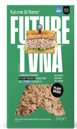 Future Farm Plant-Based Tuna - Future Tvna 150g- More arriving Mid May Preorder now