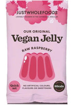 Load image into Gallery viewer, Just Whole Foods Vegan Jelly Raspberry 85g