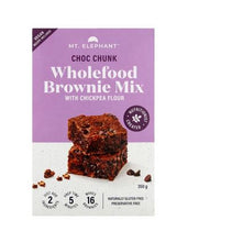 Load image into Gallery viewer, Mt Elephant Choc Chunk Wholefood Blondie Mix 350g