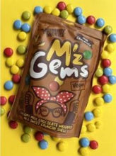 Load image into Gallery viewer, Mummy Meegz M'z Gems Candy Coated Choc Buttons 80g