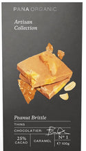 Load image into Gallery viewer, Pana Organics Peanut Brittle Thins 100g
