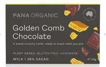 Load image into Gallery viewer, Pana Organic Golden Comb Chocolate 45g