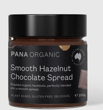 Load image into Gallery viewer, Pana Organics Smooth Hazelnut Chocolate Spread 200g