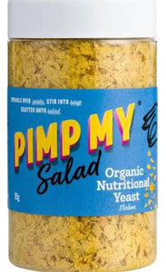 Pimp My Salad Organic Nutritional Yeast Flakes 95g