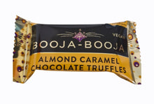 Load image into Gallery viewer, Booja Booja Almond Salted Caramel Chocolate Truffles 2 Pack 23g