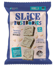 Load image into Gallery viewer, Springhill Farm Slice For Busybodies Vanilla 7 Pack 112g