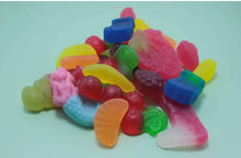 Load image into Gallery viewer, The Candy Parlour Fizz Free Mixed Gummy Bag 250g