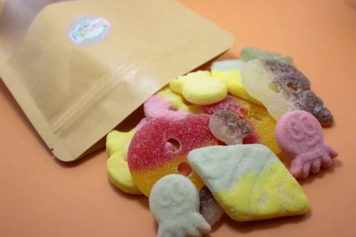 The Candy Parlour Bubs Mix 500g - Five Vegans
