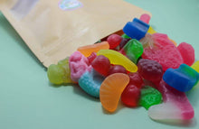 Load image into Gallery viewer, The Candy Parlour Fizz Free Mixed Gummy Bag 250g