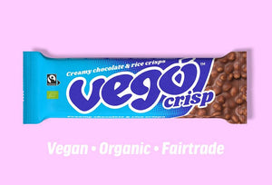 Vego Crisp Vegan Chocolate Bar 40g