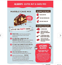 Load image into Gallery viewer, Well & Good Marble Cake Mix With Choc Frosting 460g