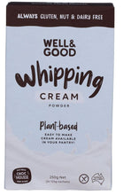 Load image into Gallery viewer, Well & Good Whipping Cream 250g 2 x 125g Sachets