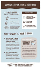 Load image into Gallery viewer, Well & Good Whipping Cream 250g 2 x 125g Sachets