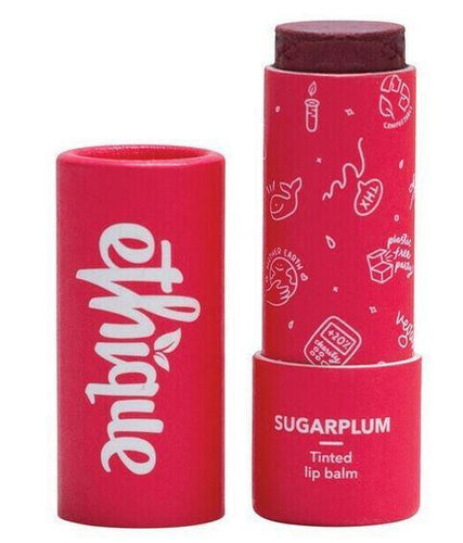 Ethique Sugarplum Tinted Lip Balm - 9g-Five Vegans