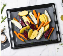 Load image into Gallery viewer, Ever Eco Reusuable Silicone Baking Mats - Set of 2-Five Vegans
