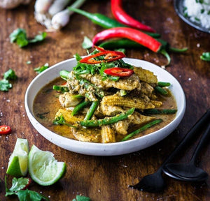 Turban Chopsticks Thai Green Curry 240g-Five Vegans