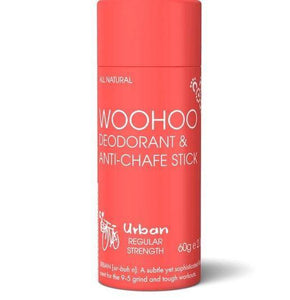 Woohoo Deodorant & Anti-Chafe Stick Urban 60g-Five Vegans