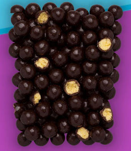Doisy & Dam Ballers Dark Chocolate Crunchy Balls 75g - Five Vegans