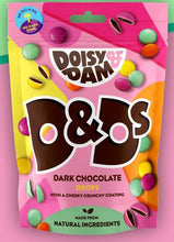 Load image into Gallery viewer, Doisy &amp; Dam Dark Chocolate D &amp; DS 80g - Five Vegans