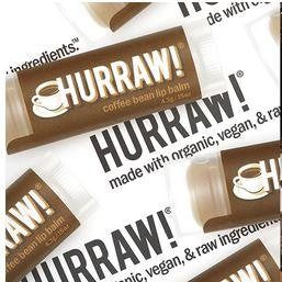 Hurraw! Lippenbalsam 'Coffee Bean' – Vegan, Bio, Mit Kaffee-Kakao-Geschmack