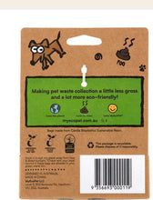 Load image into Gallery viewer, My Eco Pet Dog Poop Bags &amp; Dispenser 30 Bags - Five Vegans