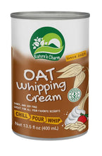 Load image into Gallery viewer, Natures Charm Oat Whipping Cream 400ml - CLEARANCE