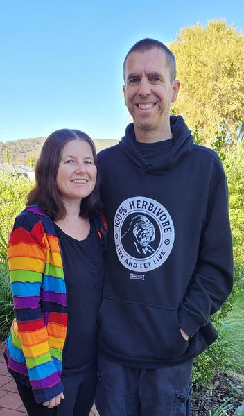 Our five year vegan anniversary