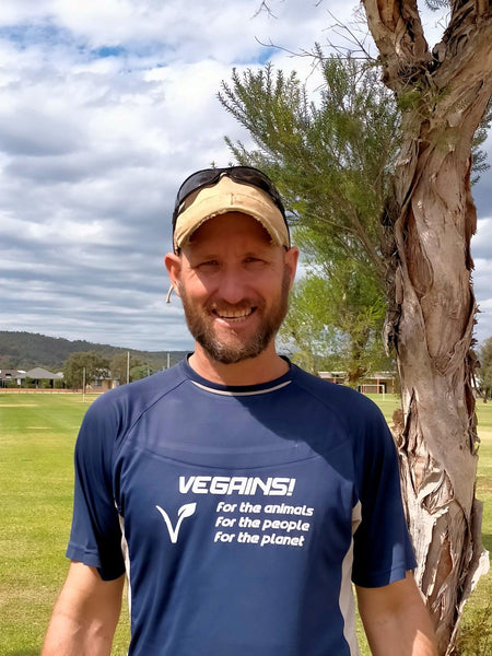 10 questions with vegan athlete Reid Barron