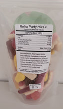 Load image into Gallery viewer, The Candy Parlour Vegan Candy Retro Party Mix Gluten Free 250g