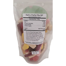 Load image into Gallery viewer, The Candy Parlour Vegan Candy Retro Party Mix Gluten Free 250g