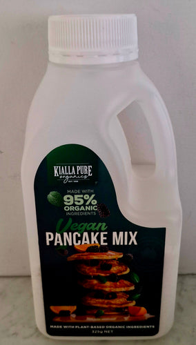 Kialla Pure Vegan Organic Pancake Mix Vanilla 325g