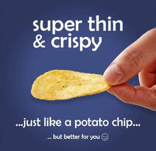 Load image into Gallery viewer, Banana Joe Banana Chips Sea Salt 46.8g Vegan Crisps Dried Dehydrated