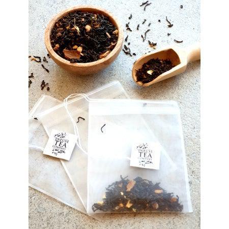 Infuse Tea Company Make your Own Tea Pouches - 50 pack-Five Vegans