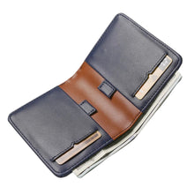 Load image into Gallery viewer, La Enviro Freo Wallet Vegan Leather Dark Blue