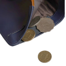 Load image into Gallery viewer, La Enviro Freo Wallet Vegan Leather Dark Blue
