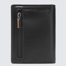 Load image into Gallery viewer, La Enviro Stanley Vegan Leather Wallet Black
