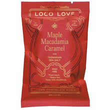 Load image into Gallery viewer, Loco Love Maple Macadamia Caramel 35g