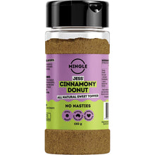 Load image into Gallery viewer, Mingle Jess' Cinnamony Donut Sweet Topper 130g