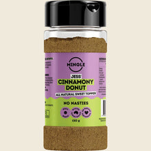 Load image into Gallery viewer, Mingle Jess' Cinnamony Donut Sweet Topper 130g