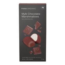 Load image into Gallery viewer, Pana Organic Marshmallow &amp; Mylk Choc 100g