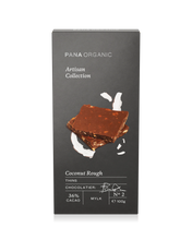Load image into Gallery viewer, Pana Organics Coconut Rough Thins 100g