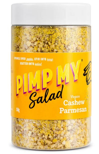 Pimp My Salad - Cashew Vegan Parmesan Cheese