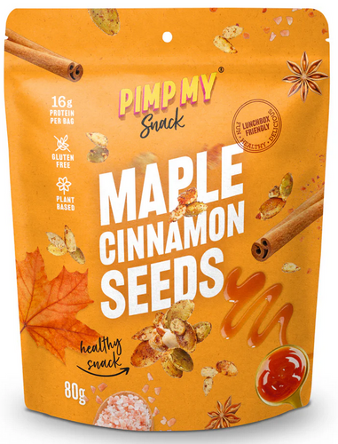 Pimp My Salad Maple Cinnamon Seeds 80g