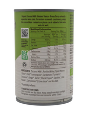 Load image into Gallery viewer, Tender Table Organic Coconut Milk Simmer Sauce - Green Curry 400ml